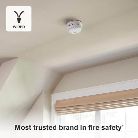 First Alert latching indicator highlights the alarm that triggered the alert