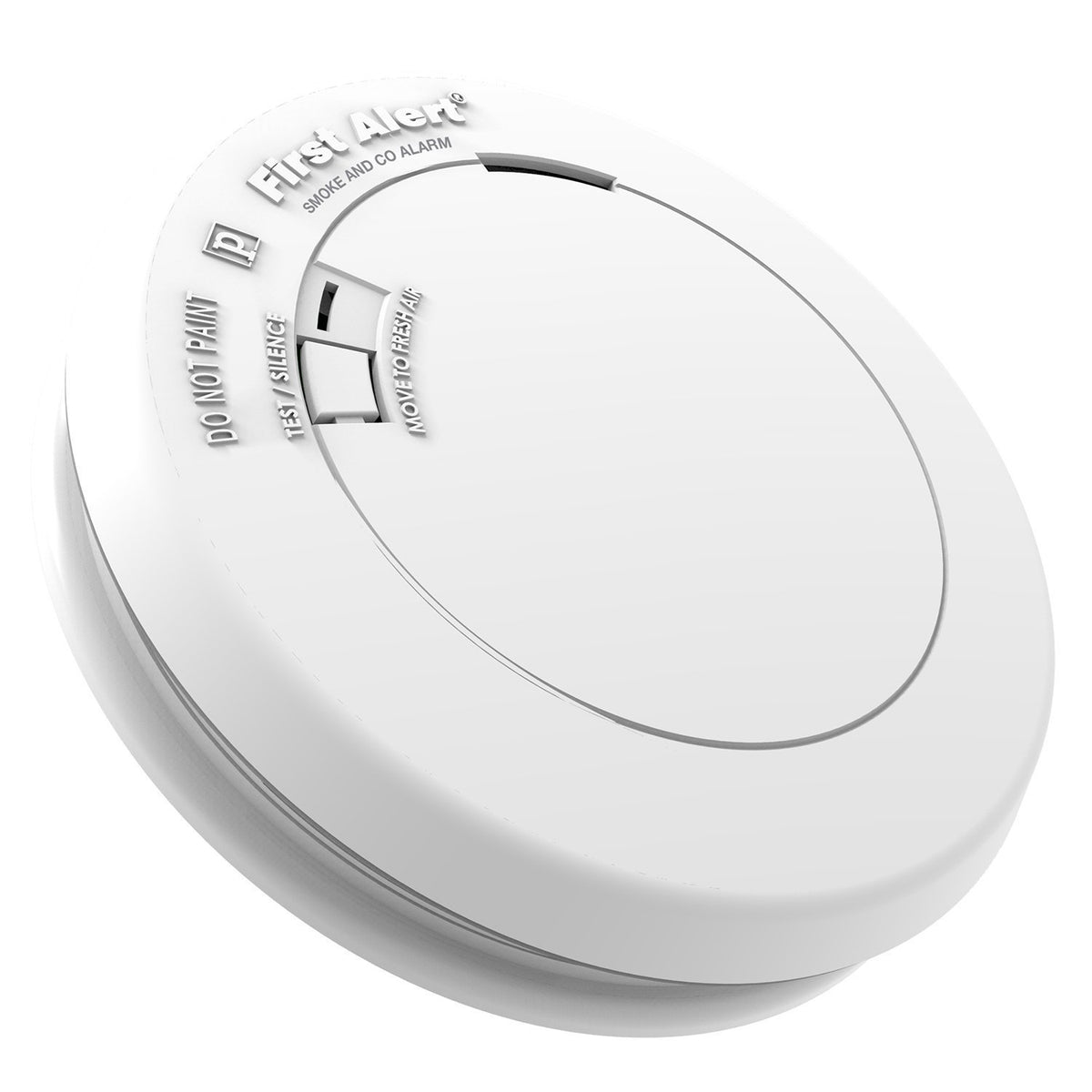 First Alert PRC710 front view showing slim ceiling profile and discreet design for modern spaces