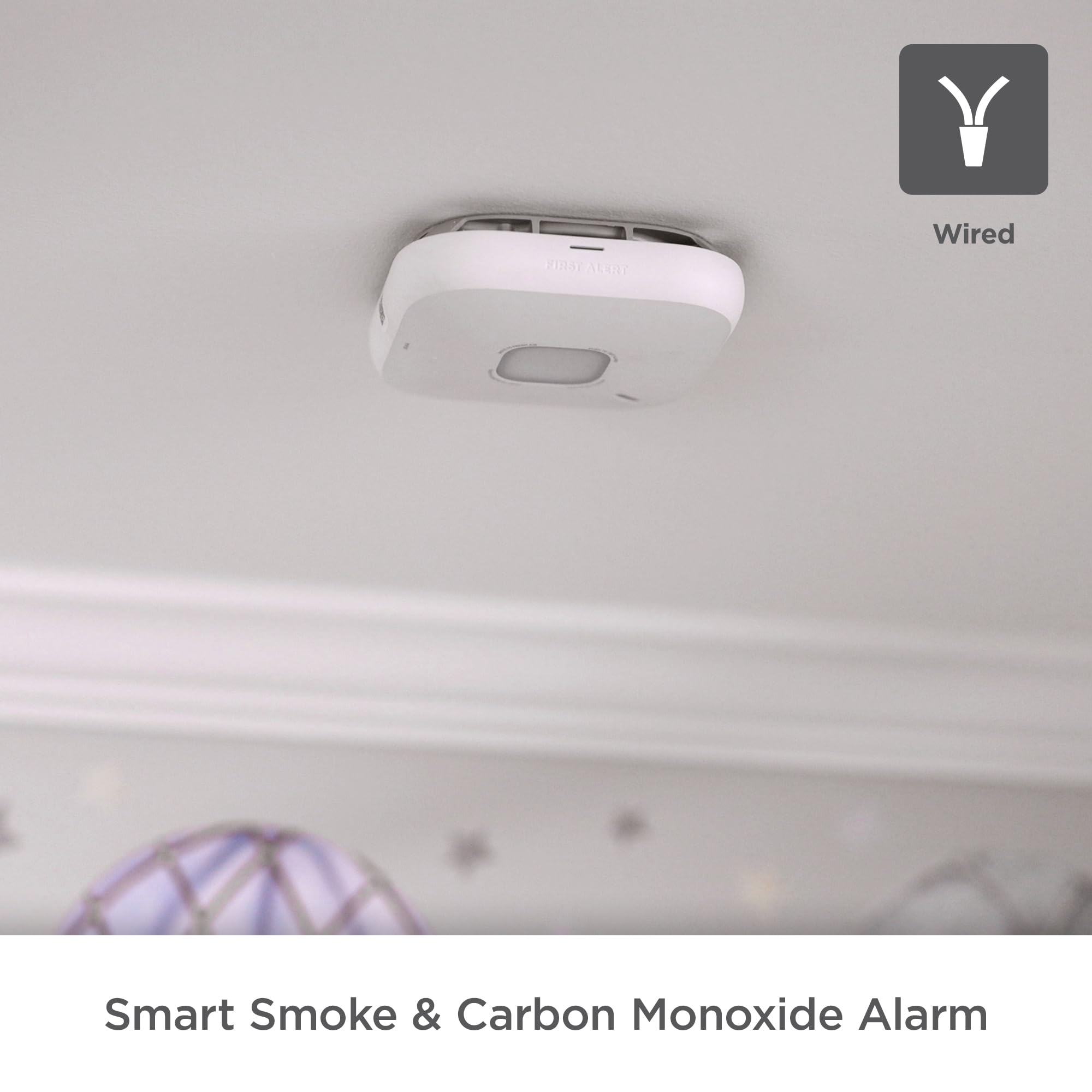 First Alert SC5 quick-connect plug enabling easy installation