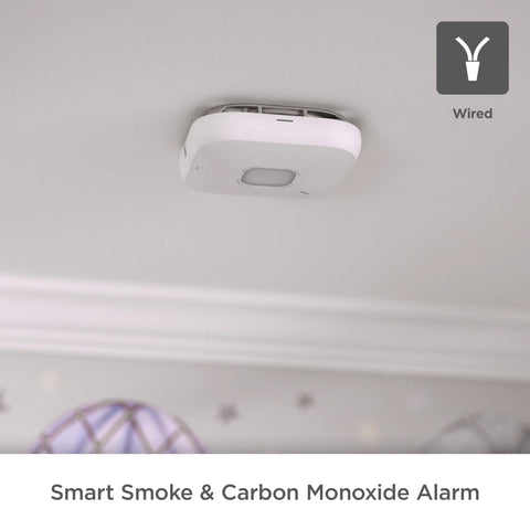 First Alert SC5 quick-connect plug enabling easy installation