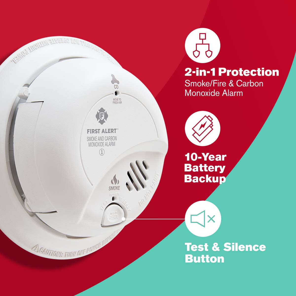 SC9120B 10 year battery backup maintains monitoring during outages