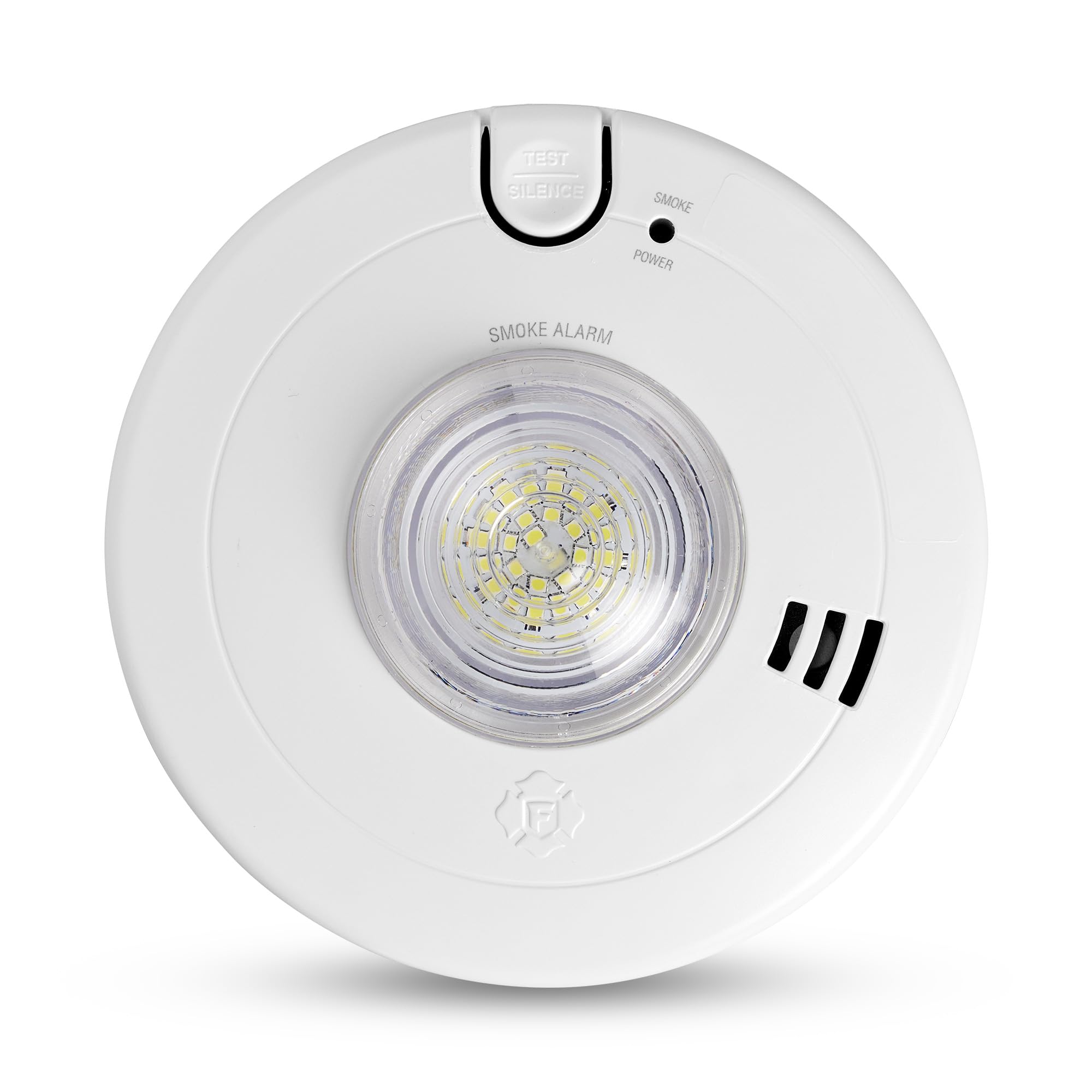 First Alert SM110LED-AC front view for reliable home safety