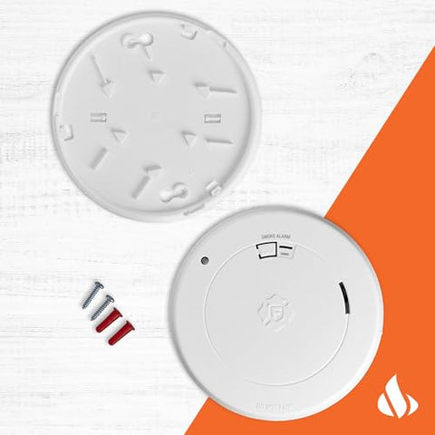 First Alert SM210L precision detection reduces nuisance alarms effectively.