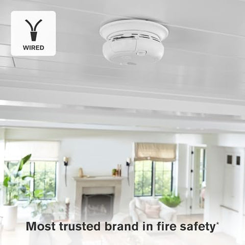 First Alert SMCO100V-AC location alert guides safe response