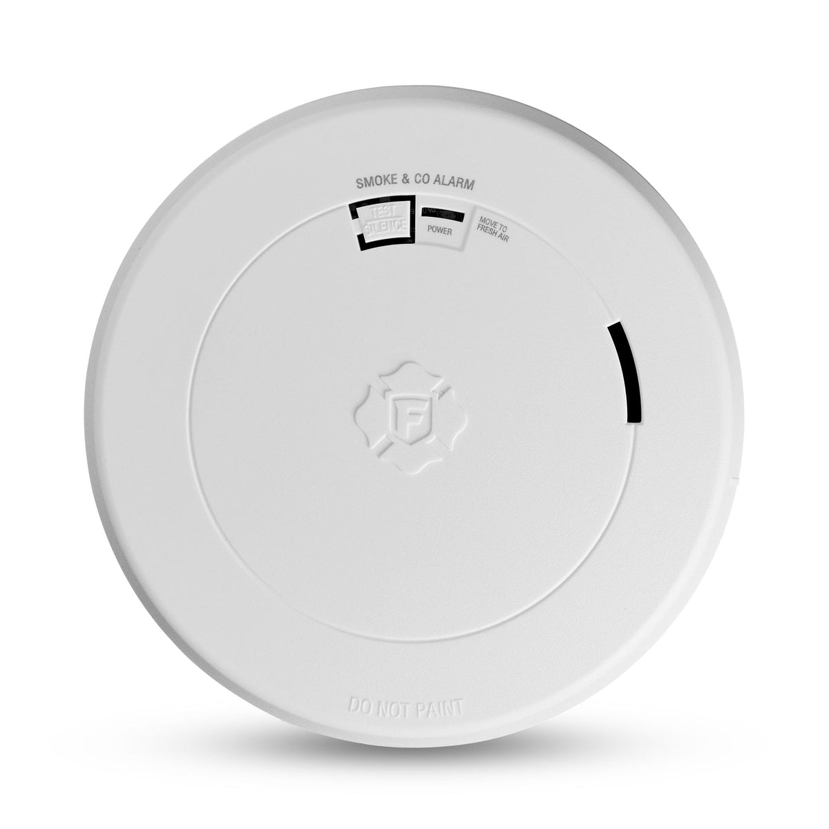 First Alert SMCO200, slim-profile alarm, provides discreet home protection against smoke and CO.