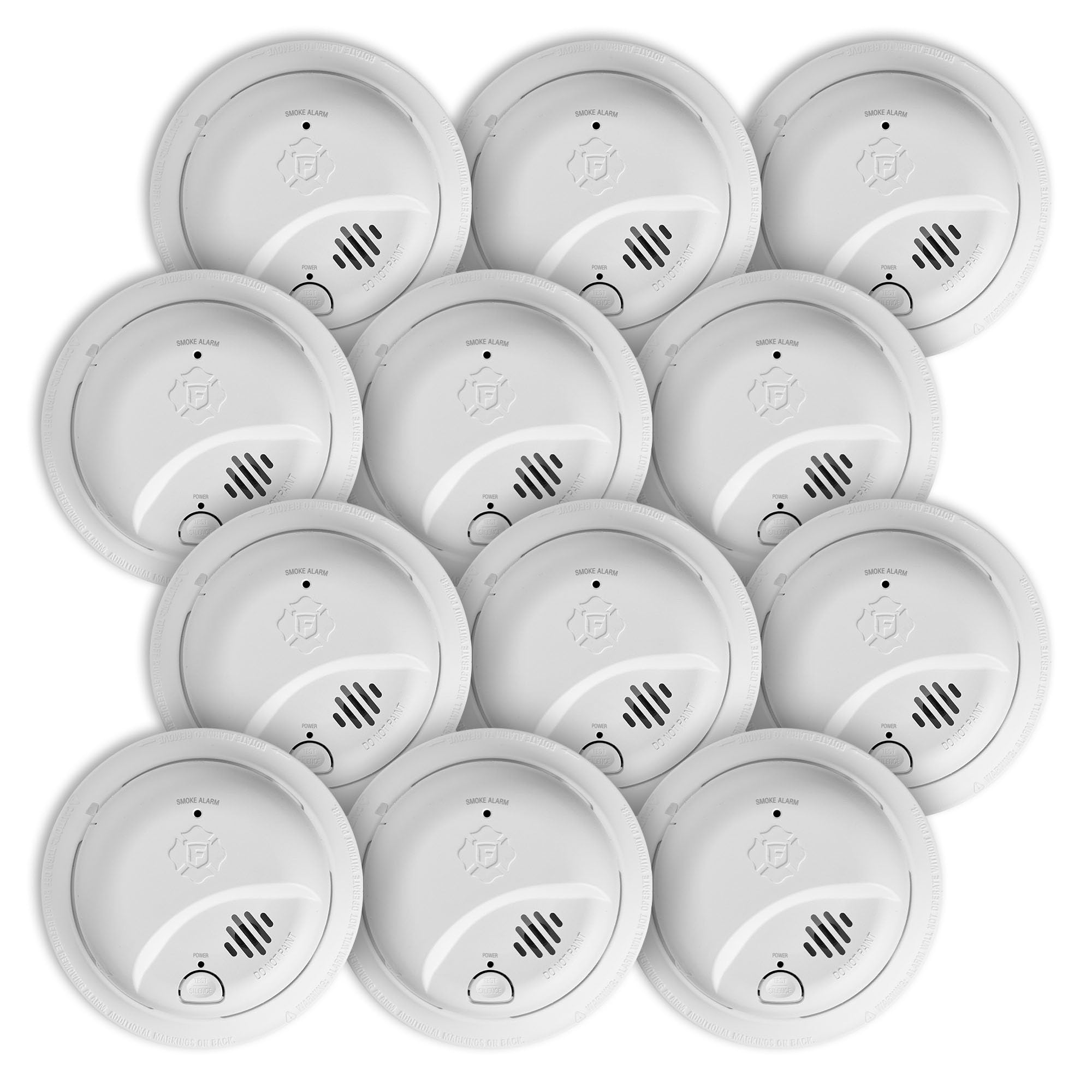 First Alert SMI100-AC interconnect alarm front view highlighting early warning.