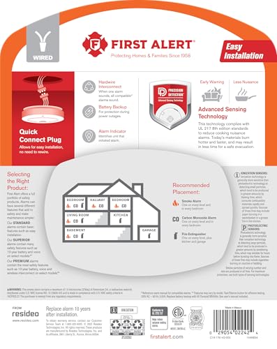 First Alert SMI100-AC interconnect system ready for whole-home safety