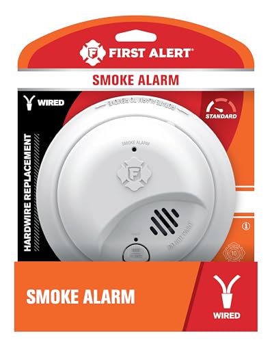First Alert SMI100-AC quick connect plug simplifies installation without rewiring