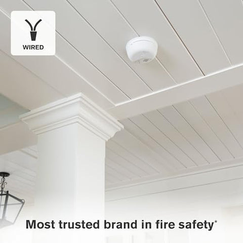 First Alert SMICO100-AC easy install with the perfect mount bracket.
