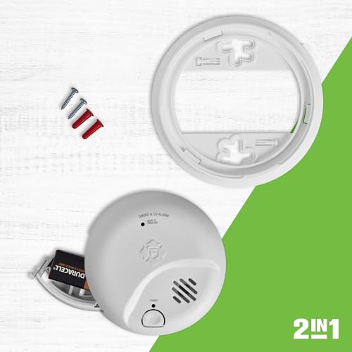 Battery compartment of SMICO100 enables simple, wire-free installation.