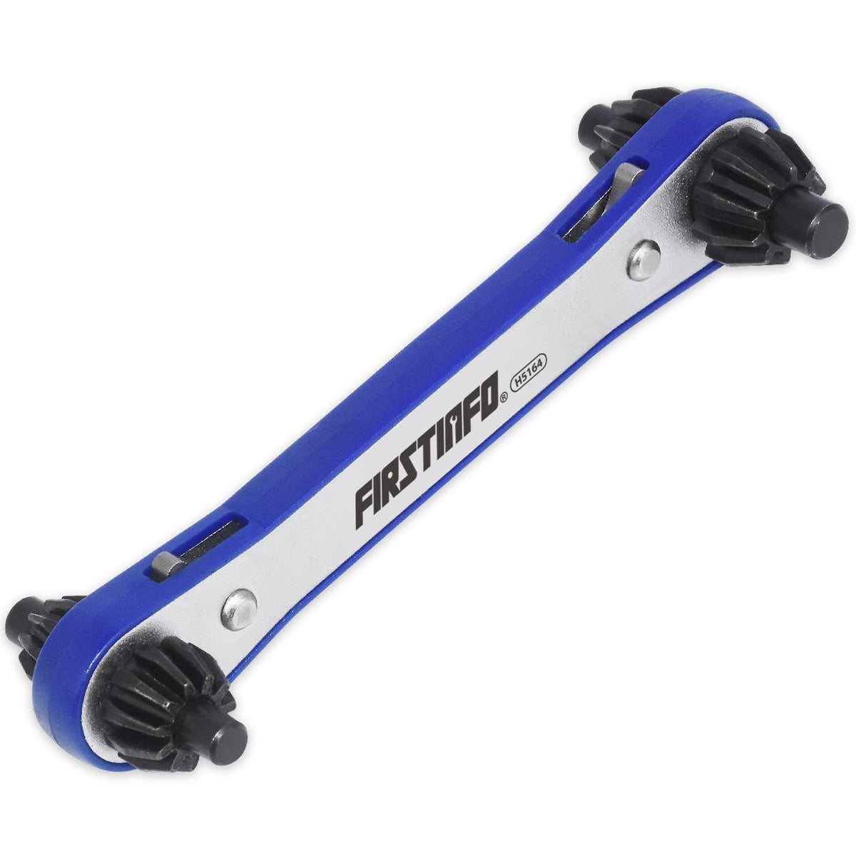 FIRSTINFO 4-in-1 drill chuck key offers compact, versatile tool for quick chuck adjustments.