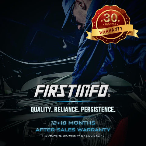 FirstInfo F3222NC locking feature keeps sockets secure during tasks.