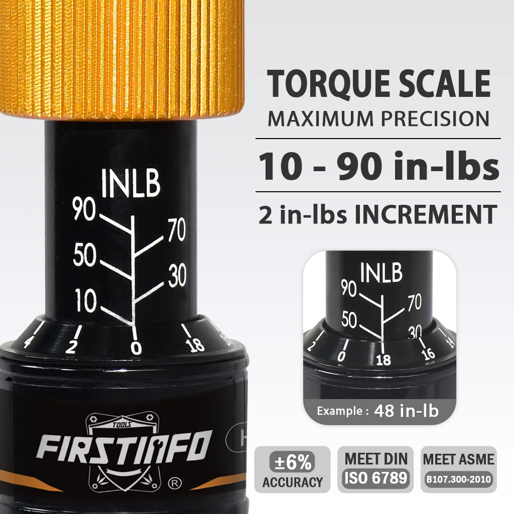 FIRSTINFO H5188 automatic slip feature helps prevent over-tightening