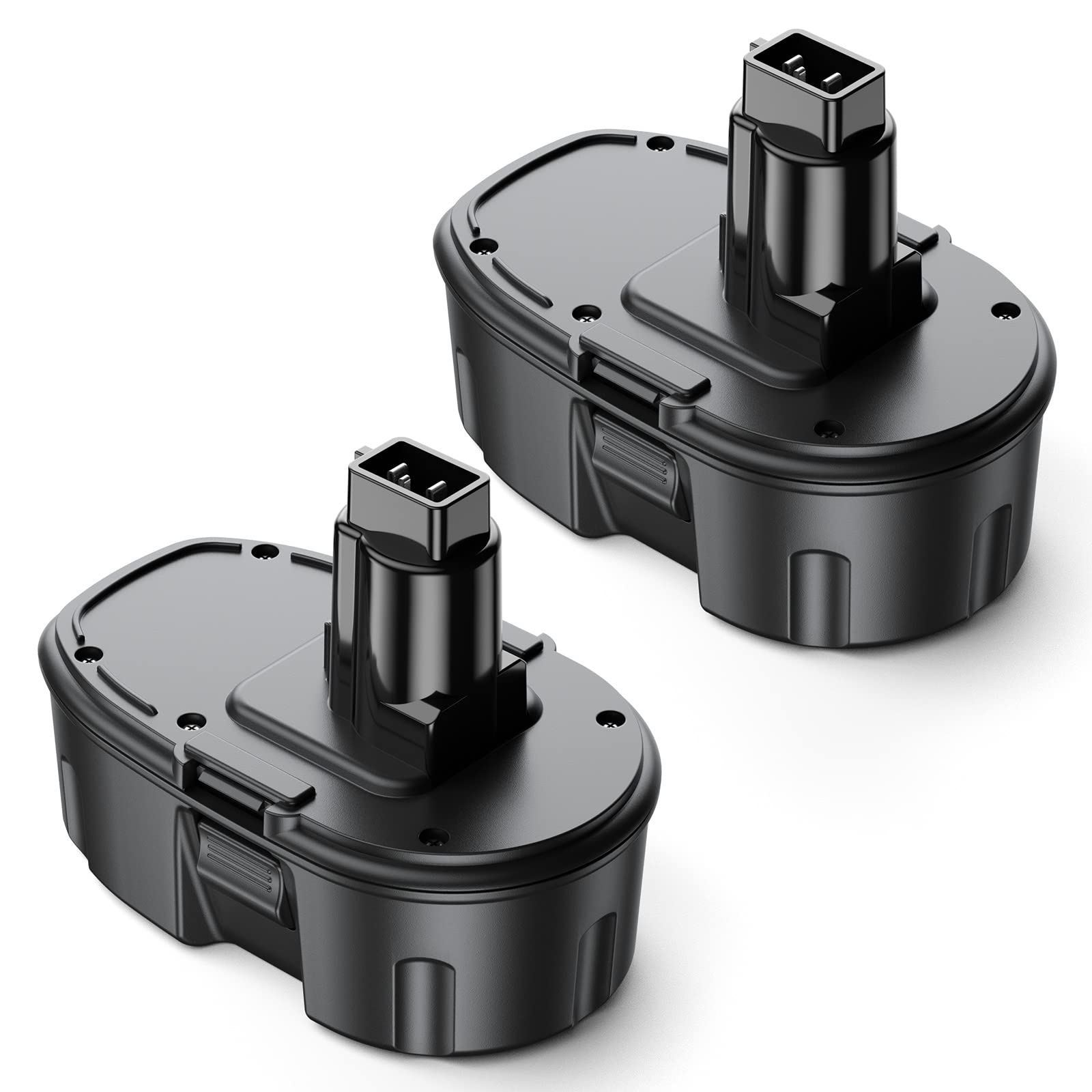 FirstPower 3.7Ah 14.4V DW9091 battery showcasing upgraded run-time capability.