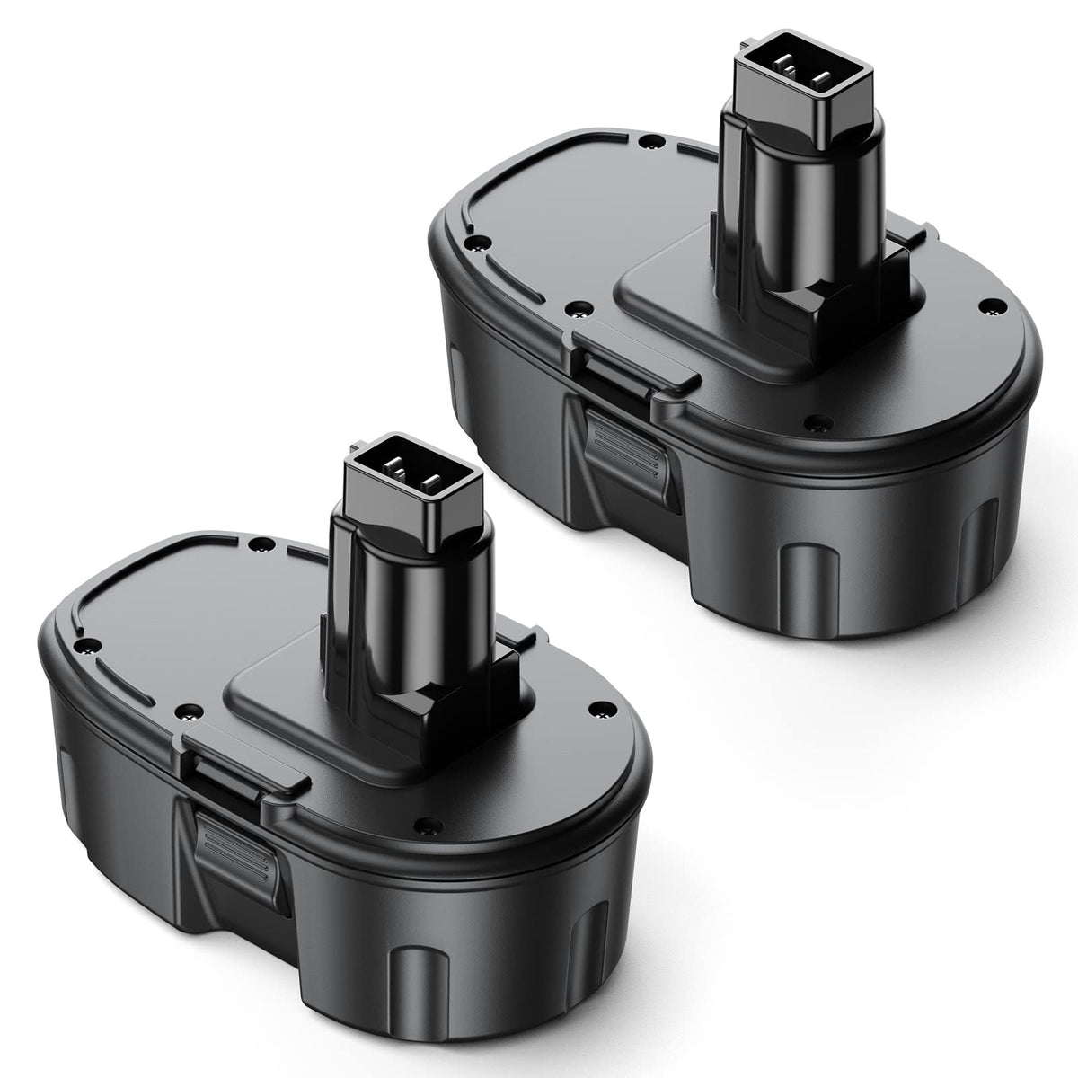 FirstPower 3.7Ah 14.4V DW9091 battery showcasing upgraded run-time capability.