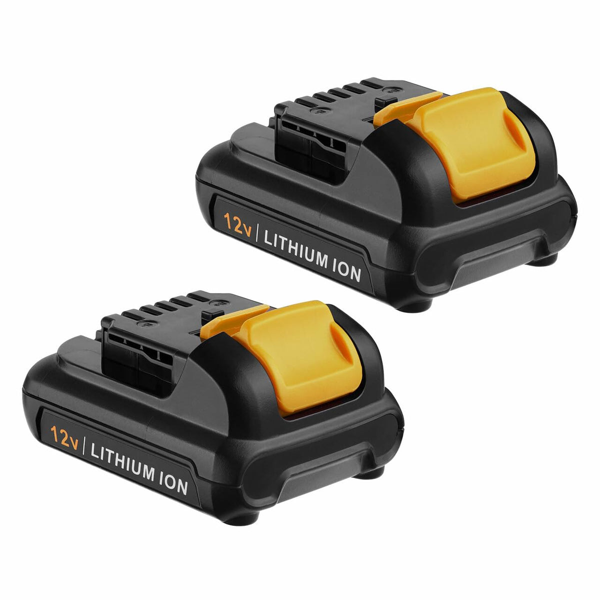 FirstPower DCB120 replacement battery pack ready to install in 12V tools with extended runtime.
