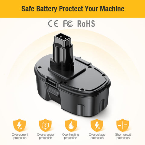 Rugged build and design of FirstPower battery for reliable daily use.