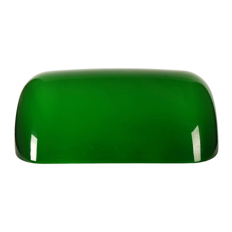 FIRVRE green glass shade enhances retro desk lamps with a durable elegant look