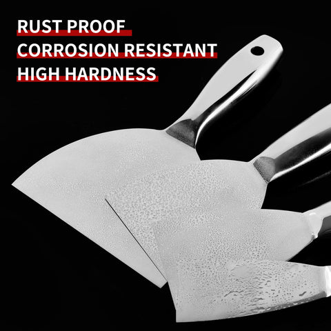 Fishark paint scraper tool for finishing and prep work
