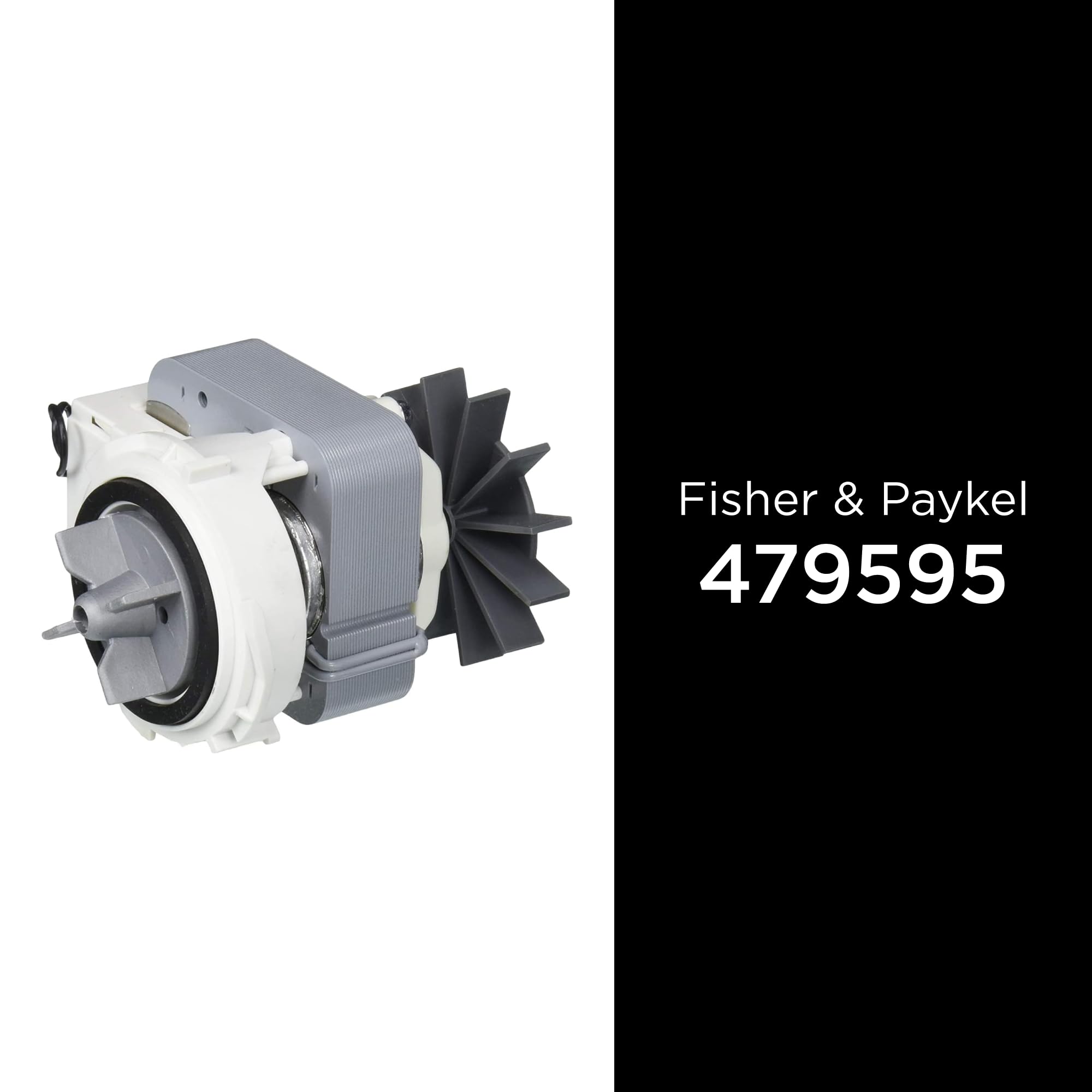 Fisher & Paykel pump kit packaged for easy home installation and parts replacement