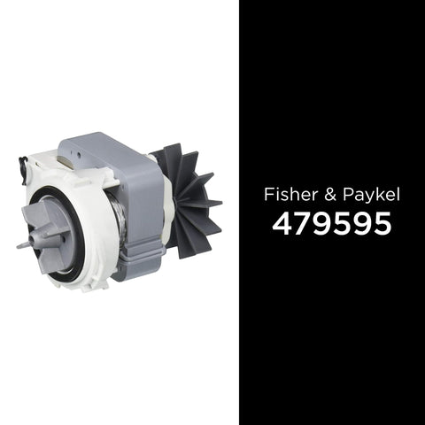 Fisher & Paykel pump kit packaged for easy home installation and parts replacement