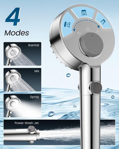 Fitespot detachable handheld becomes a high-pressure wash for tiles.