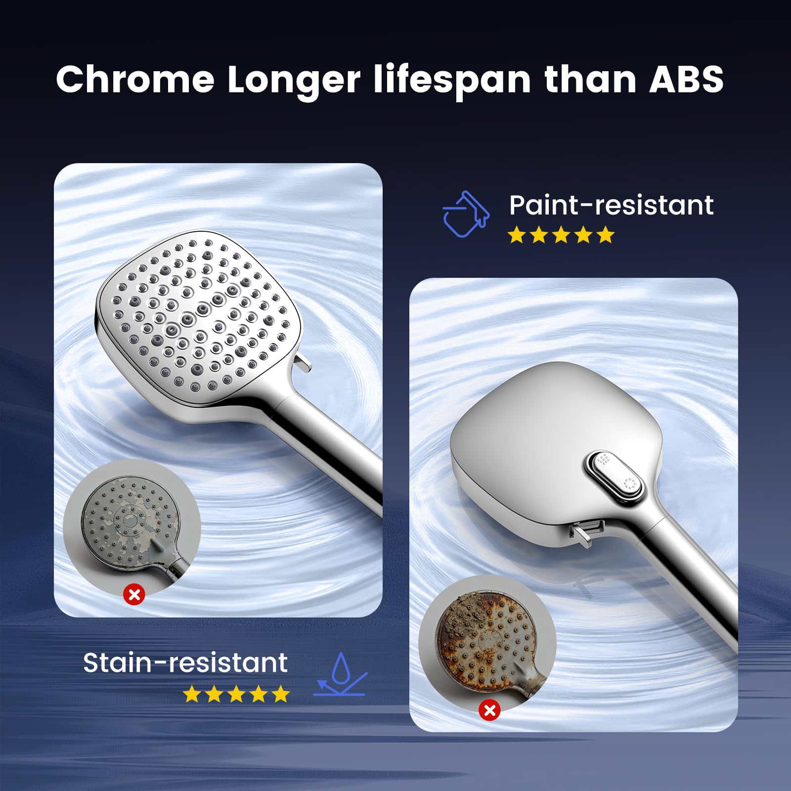 Fitespot dedicated filter area hints at future water-softening compatibility.