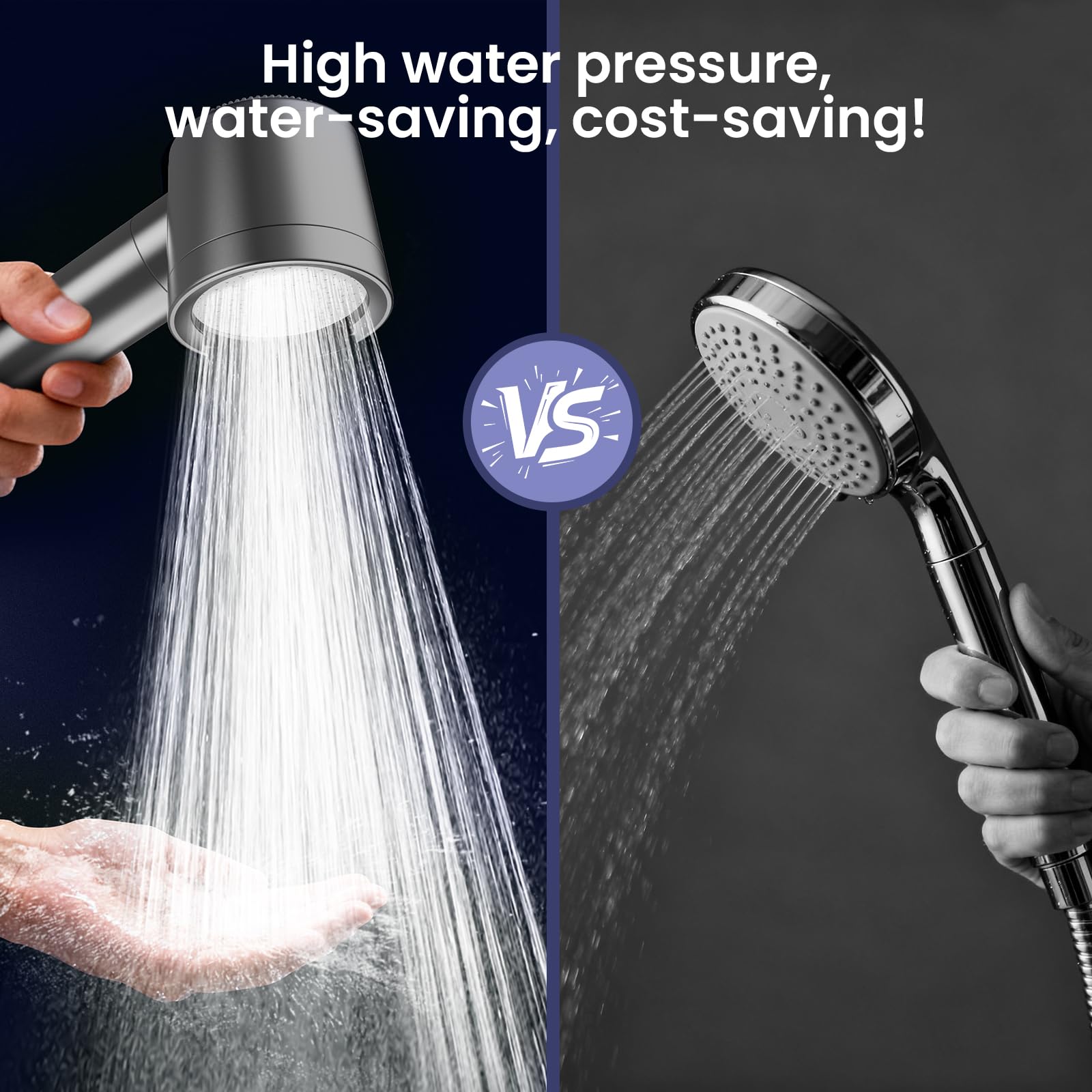 Fitespot Ion Drops 3-Spray Modes provide customizable comfort for every user.