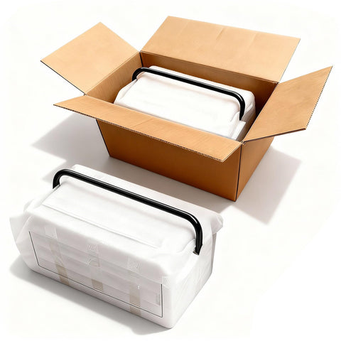 FITHOIST bottom space accommodates large items and bulky tools