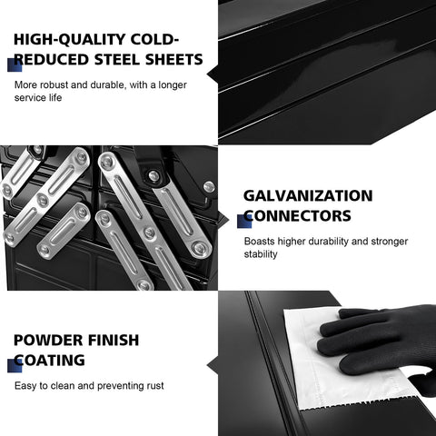 FITHOIST galvanized connectors highlight durable steel construction