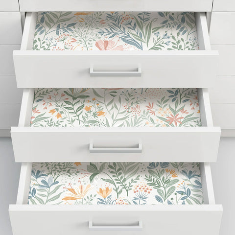 Fititem nursery or dorm accent wall with removable wallpaper for renter-friendly style.