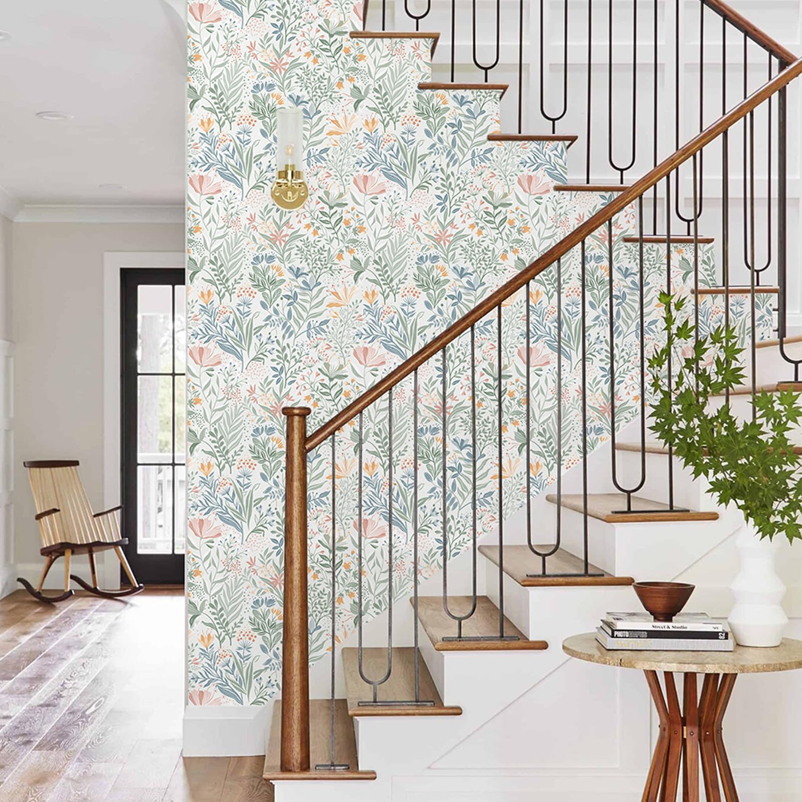 Fititem waterproof self-adhesive wallpaper ideal for bathrooms and kitchens.