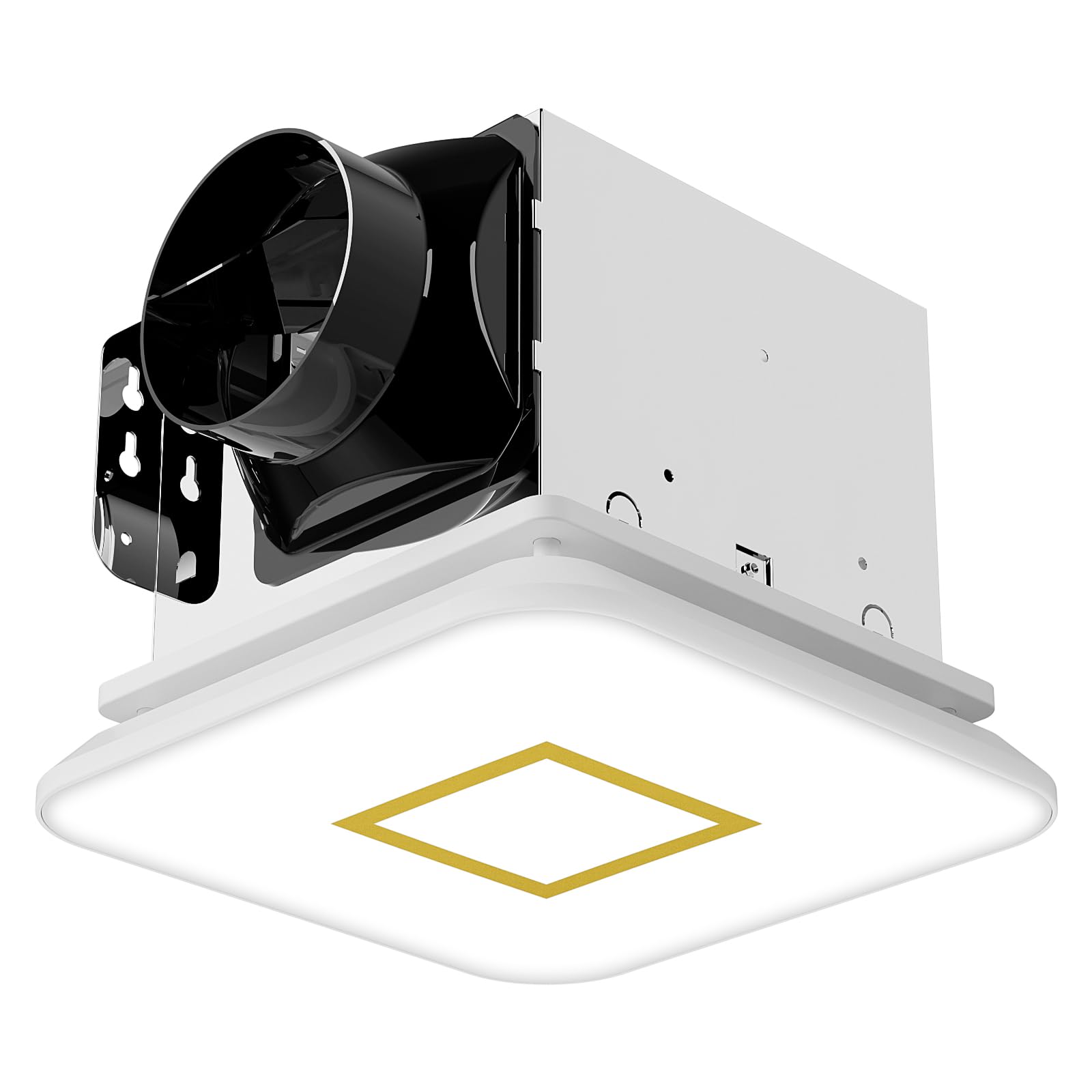 Fitop bathroom fan light delivering 110 CFM for efficient moisture control.