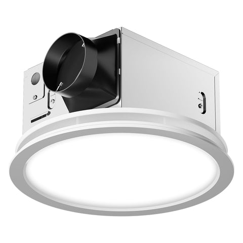 Fitop bathroom fan light with 130 CFM for efficient moisture removal