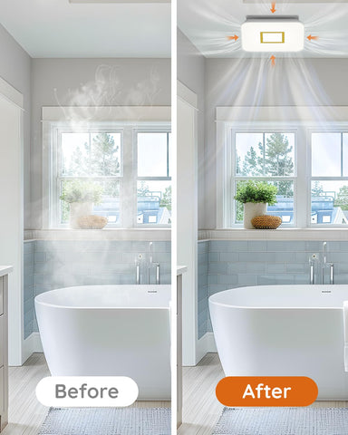 Fitop easy-installation in-ceiling unit demonstrates simple retrofit.