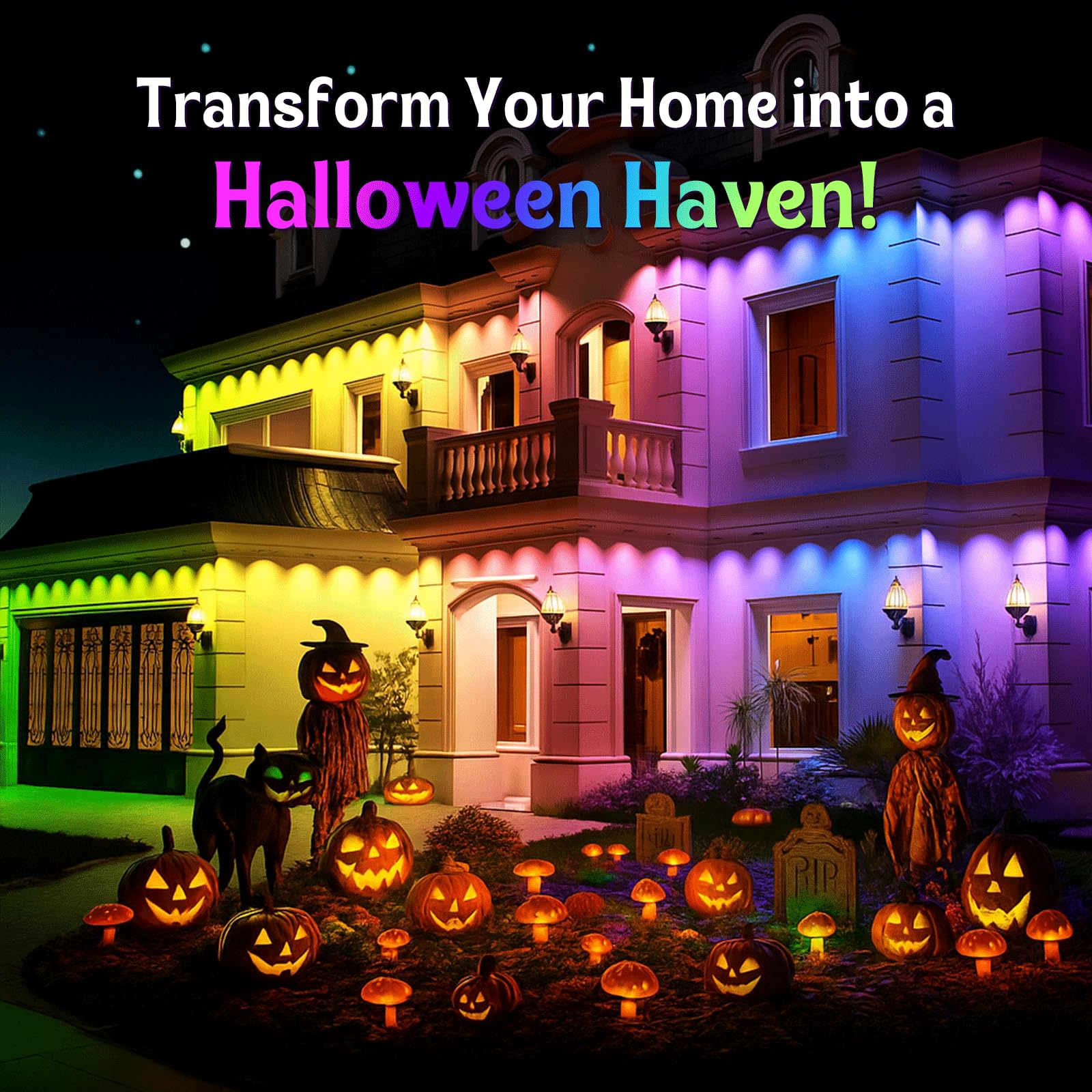 Fitop outdoor lights endure -4°F to 140°F for all-season performance
