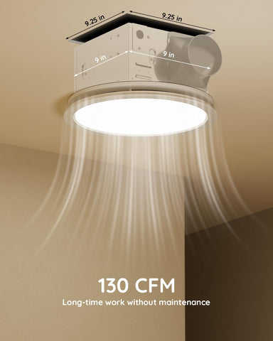 Fitop LED light delivers 1100 lumens for bright bathroom illumination