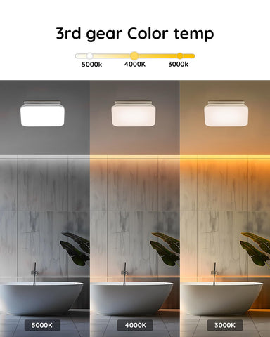 Fitop LED light 1200lm 5000k: daylight clarity for daytime use.