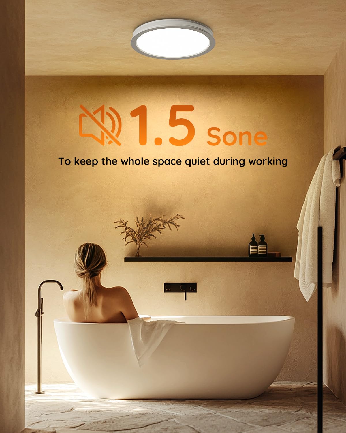 Fitop three color temperatures 3000K 4000K 5000K for customized mood lighting