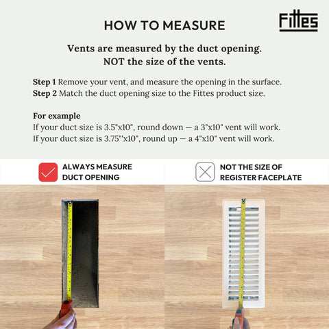 Fittes Framed Floor Vent Lite HVAC-ready ensures steady airflow without bulk.