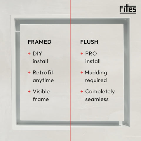 Fittes Panasonic WhisperCeiling-compatible fit shown for reference