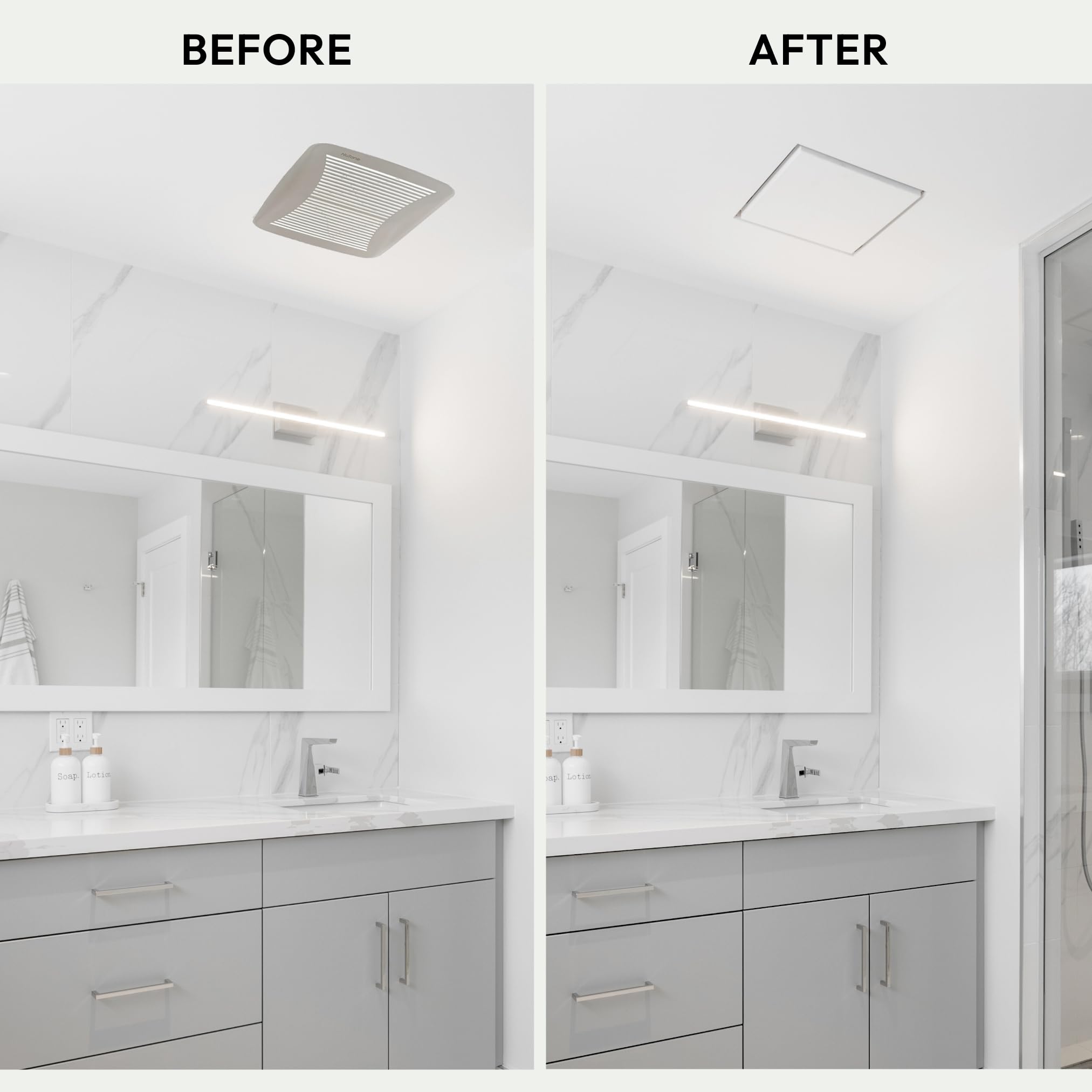 Fittes retrofit framed model reference for drywall-ready installation