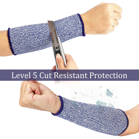 Fivenl pink arm sleeve combines protection with style for home projects