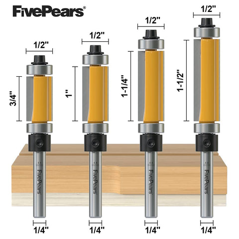 FivePears carbide inserts deliver durable routing performance