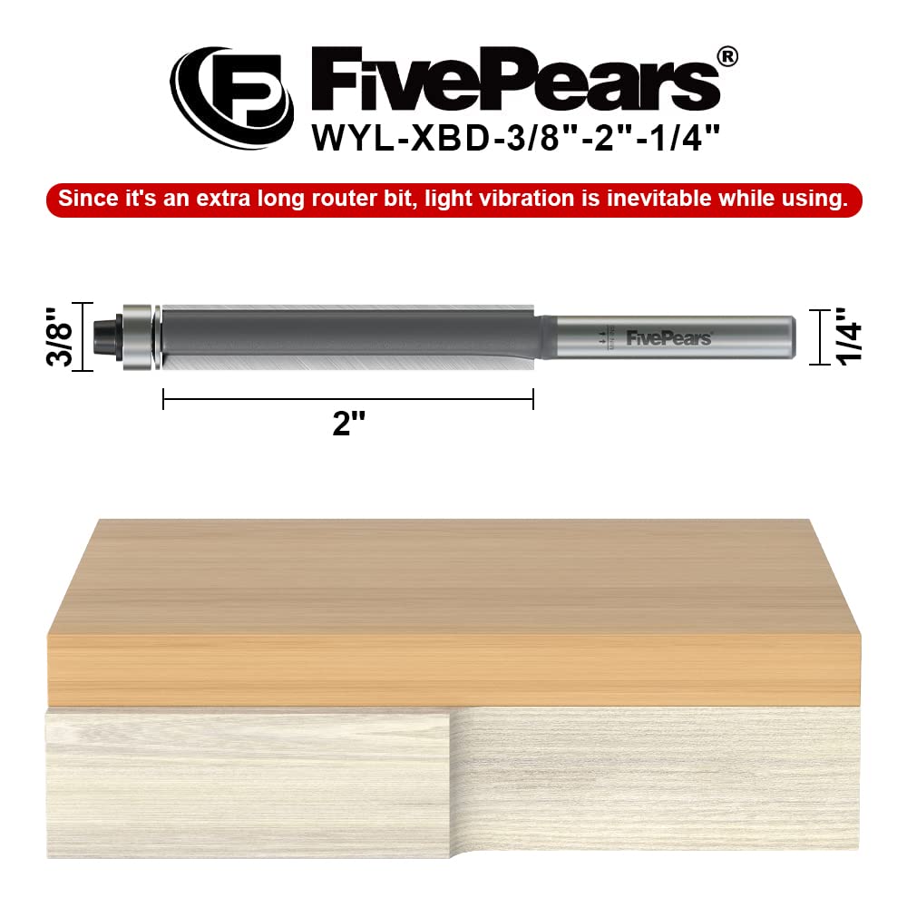 FivePears anti-kickback design highlighted for stable, reduced vibration routing