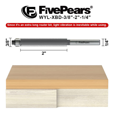 FivePears anti-kickback design highlighted for stable, reduced vibration routing