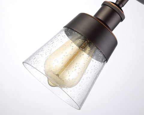 Fivess Lighting easy installation supports sloped ceilings and wall mounting