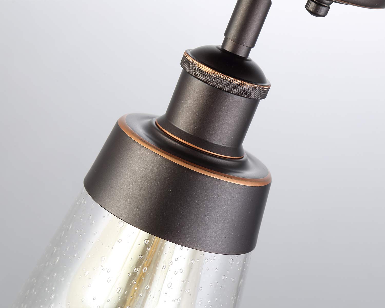 Fivess Lighting semi-flush mount ideal for hallways and entryways