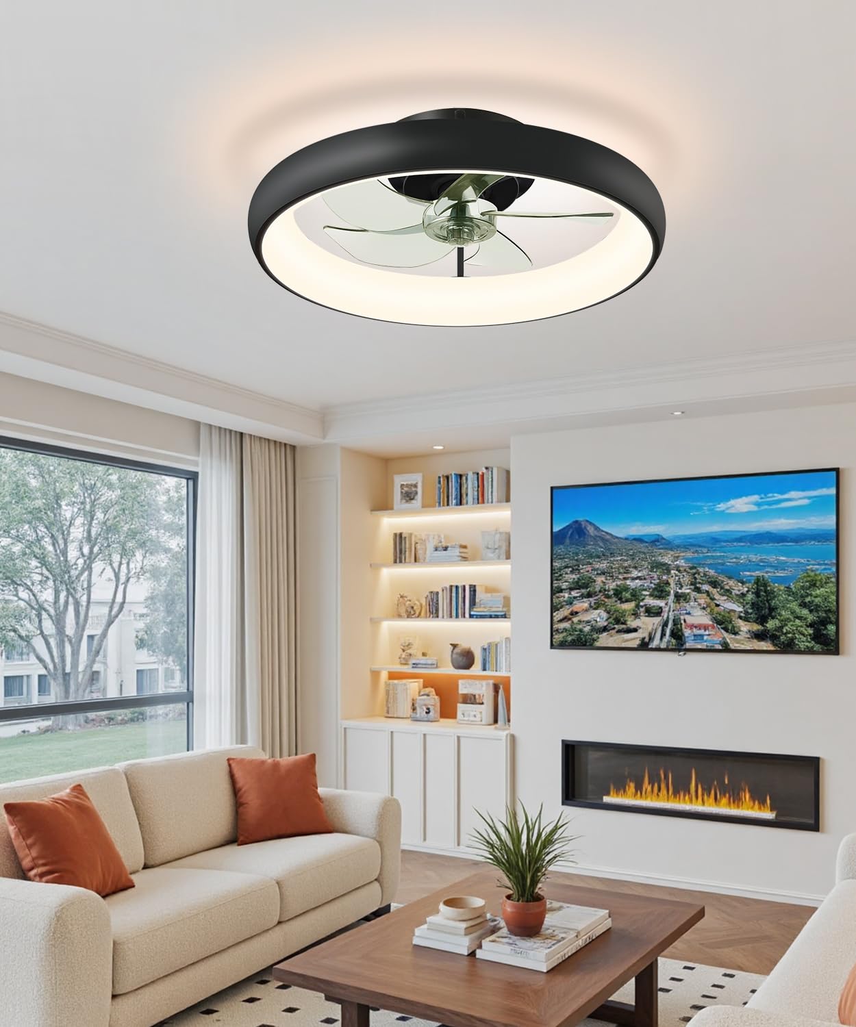 Fivesun ideal for bedrooms and compact apartments