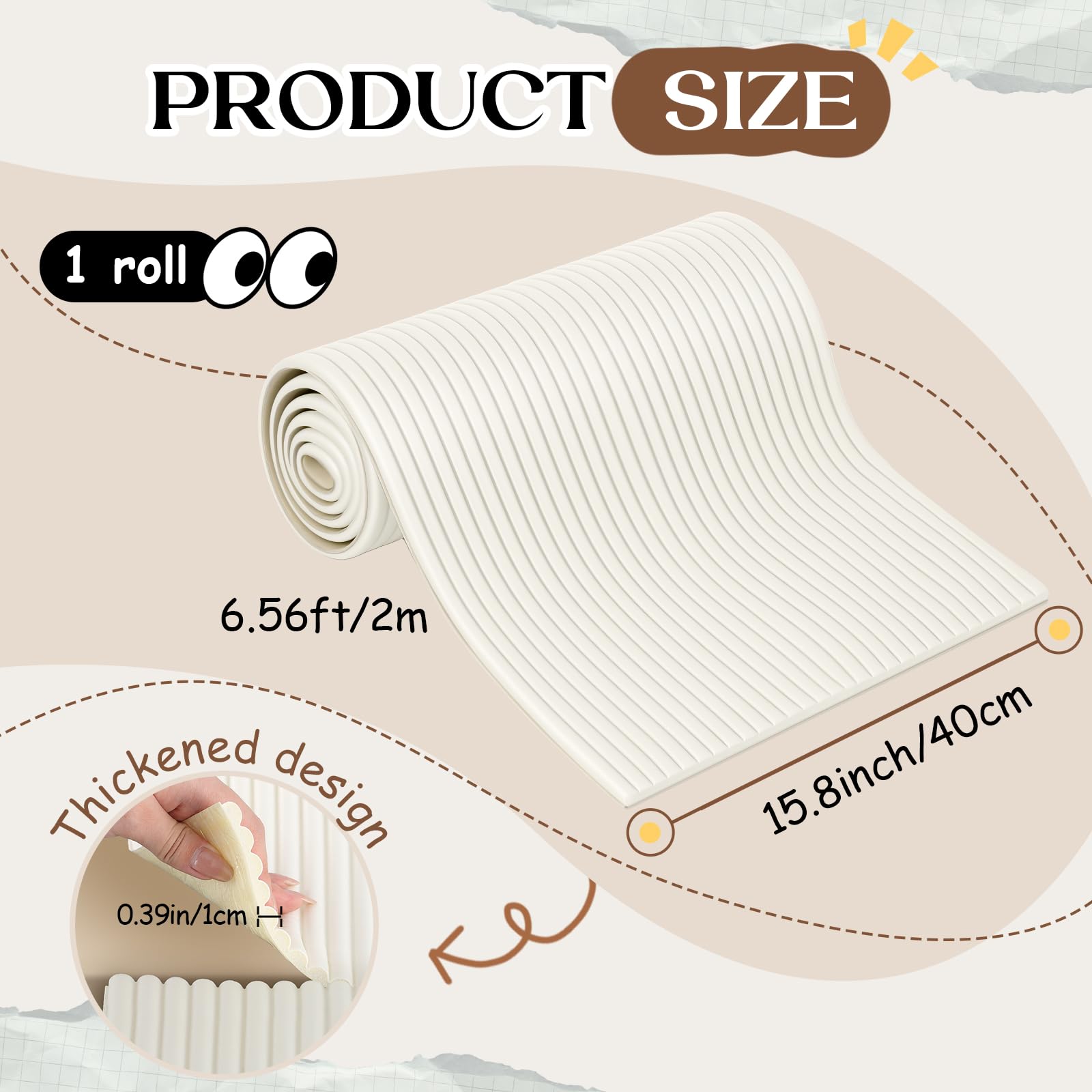 Fiwochic anti-collision padding protects kids with a gentle cushion.